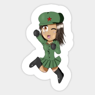 Comrade Misa Sticker